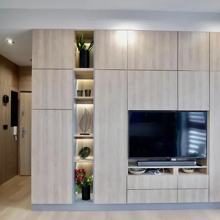 4uapart-apartment Platan Tower Paradiso Apartment Swinoujscie