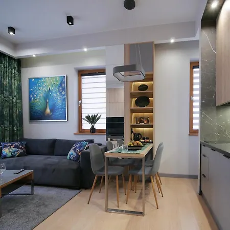 4uapart-apartment Platan Tower Paradiso * Świnoujście