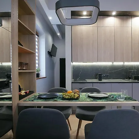 4uapart-apartment Platan Tower Paradiso Świnoujście
