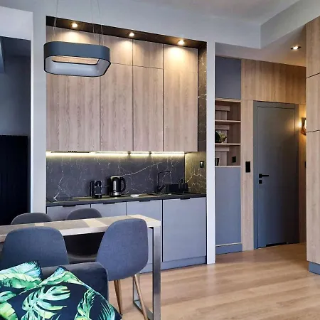 Apartmán 4uapart-apartment Platan Tower Paradiso