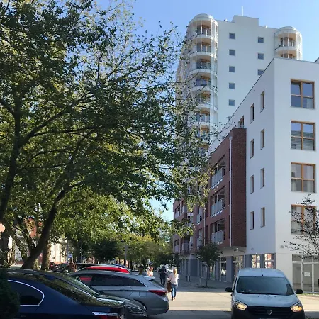 Apartament 4uapart-apartment Platan Tower Paradiso