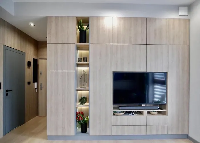 4uapart-apartment Platan Tower Paradiso Διαμέρισμα Świnoujście