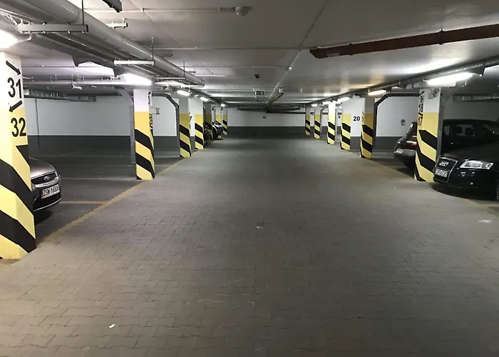 4uapart-apartment Platan Tower Paradiso Διαμέρισμα Świnoujście