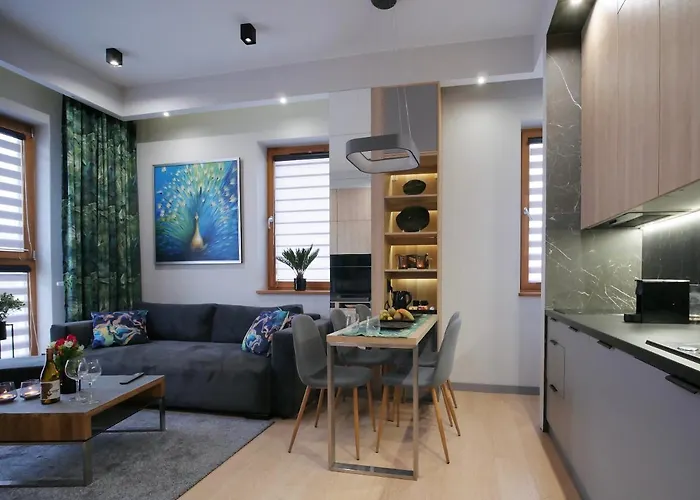 4uapart-apartment Platan Tower Paradiso * Świnoujście