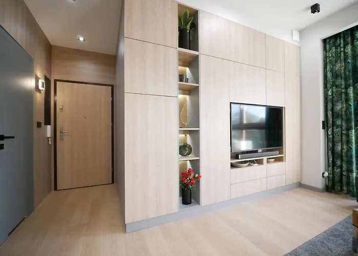 4uapart-apartment Platan Tower Paradiso * Świnoujście